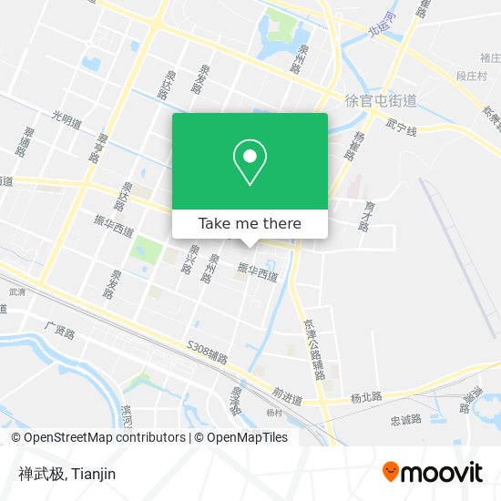 禅武极 map