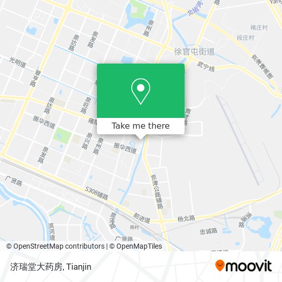 济瑞堂大药房 map