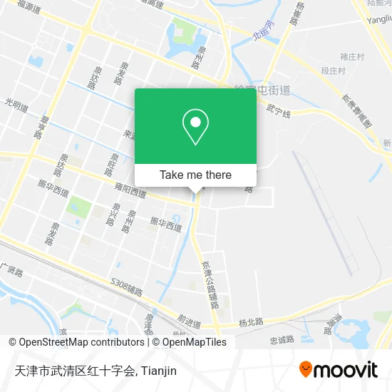 天津市武清区红十字会 map