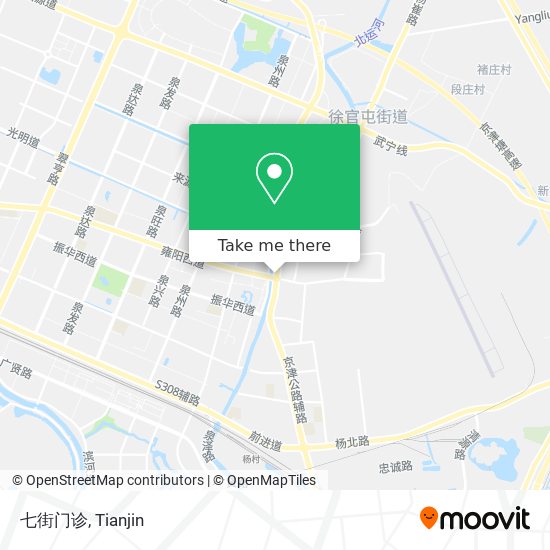 七街门诊 map