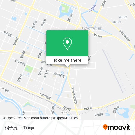 娟子房产 map