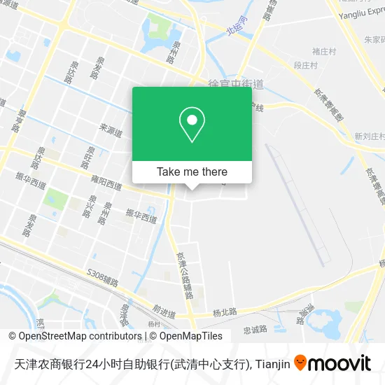 天津农商银行24小时自助银行(武清中心支行) map