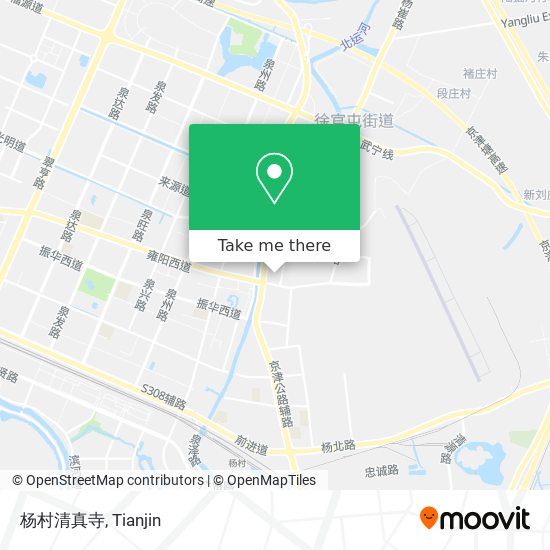 杨村清真寺 map