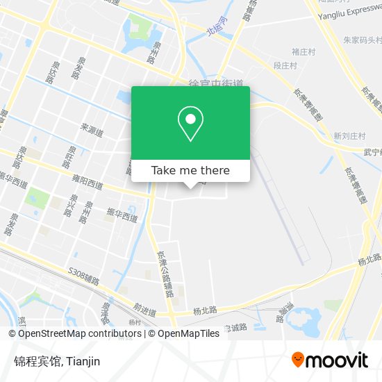 锦程宾馆 map
