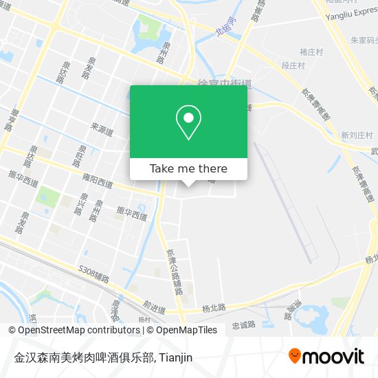 金汉森南美烤肉啤酒俱乐部 map