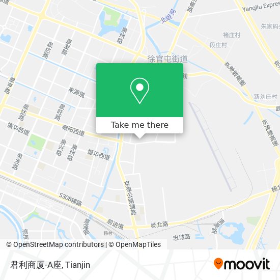 君利商厦-A座 map
