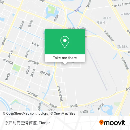京津时尚壹号商厦 map