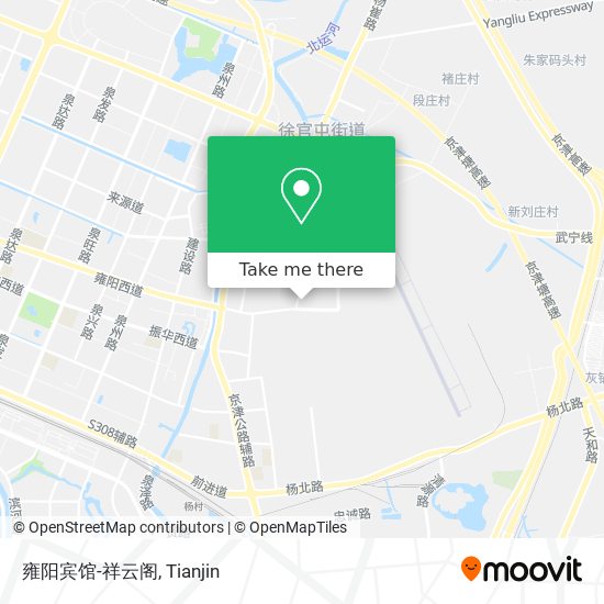 雍阳宾馆-祥云阁 map