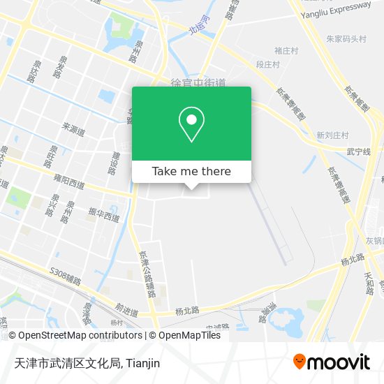 天津市武清区文化局 map