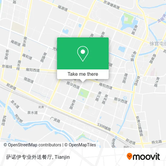 萨诺伊专业外送餐厅 map