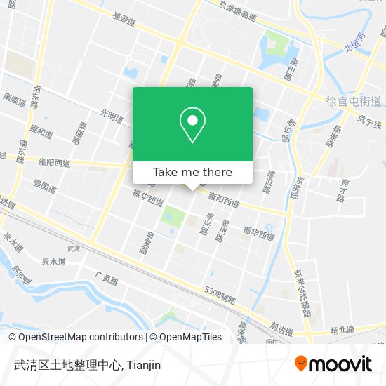 武清区土地整理中心 map