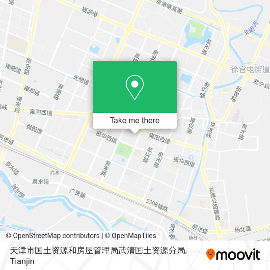 天津市国土资源和房屋管理局武清国土资源分局 map
