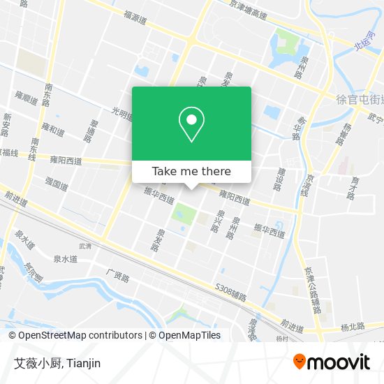 艾薇小厨 map