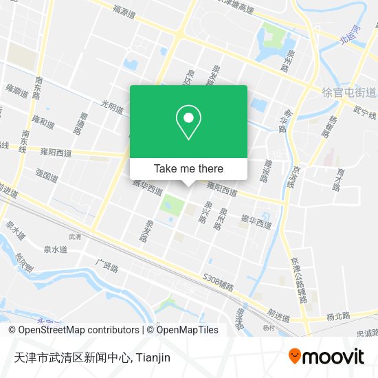 天津市武清区新闻中心 map