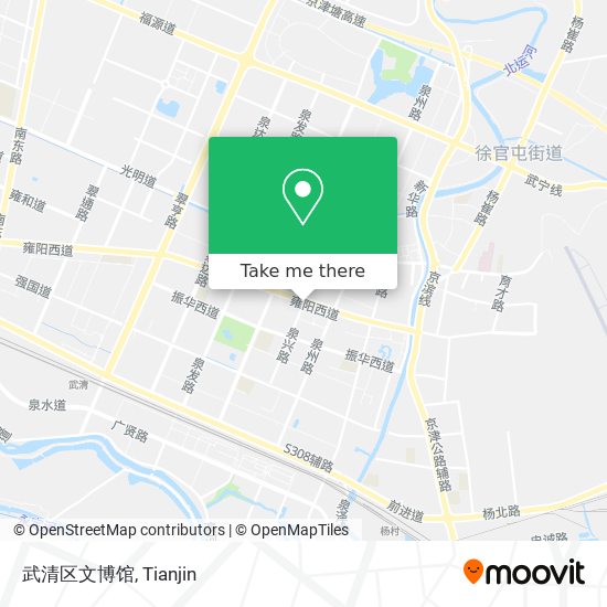 武清区文博馆 map