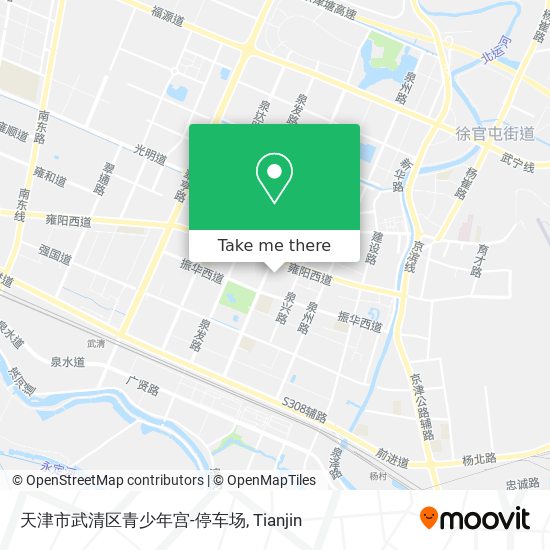 天津市武清区青少年宫-停车场 map