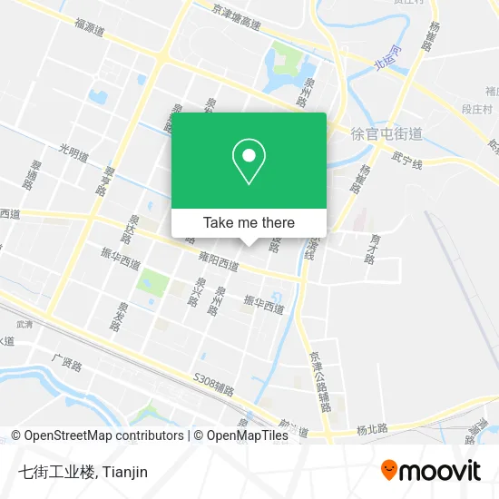 七街工业楼 map