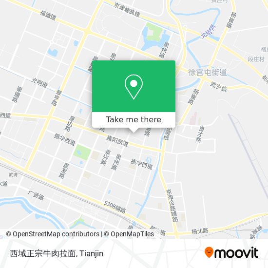 西域正宗牛肉拉面 map