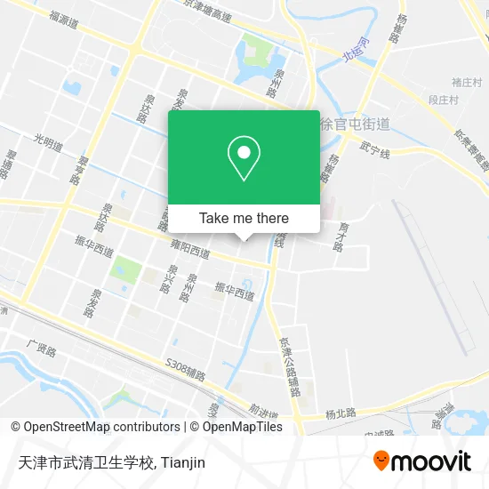 天津市武清卫生学校 map