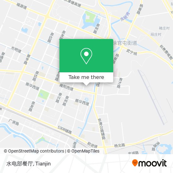 水电部餐厅 map