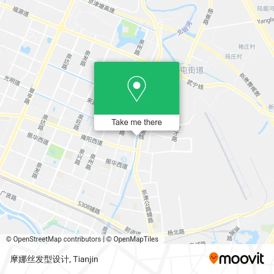 摩娜丝发型设计 map