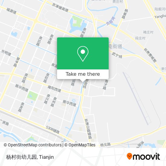 杨村街幼儿园 map