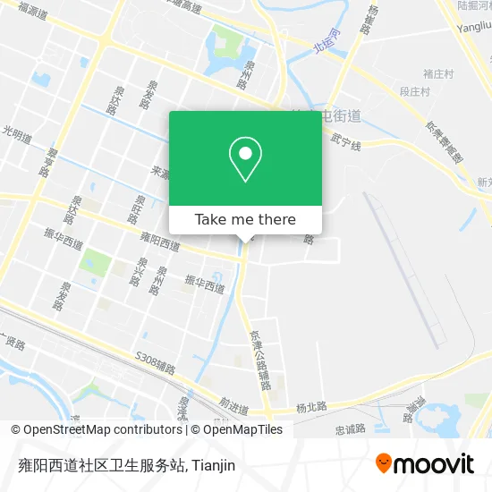 雍阳西道社区卫生服务站 map