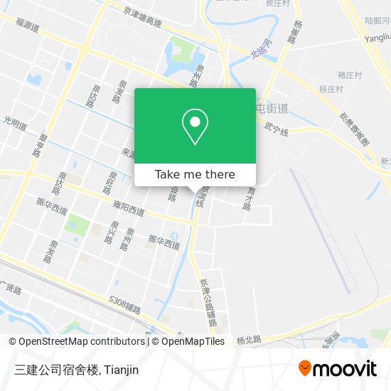 三建公司宿舍楼 map