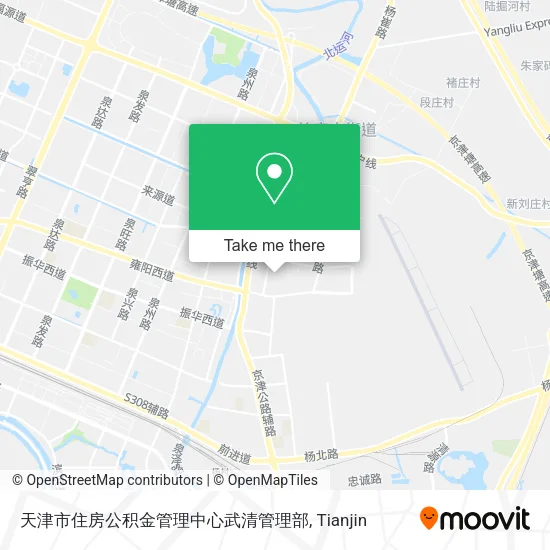 天津市住房公积金管理中心武清管理部 map