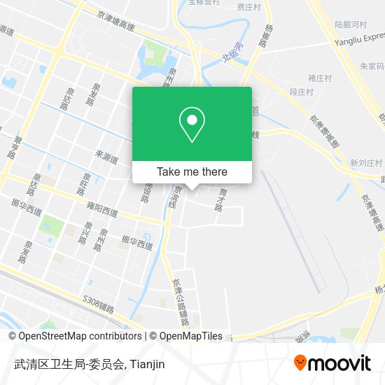 武清区卫生局-委员会 map