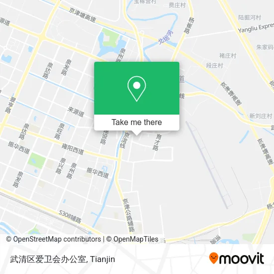 武清区爱卫会办公室 map