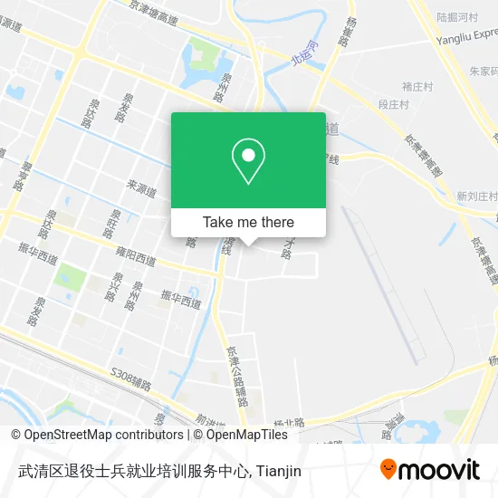 武清区退役士兵就业培训服务中心 map