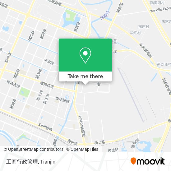 工商行政管理 map