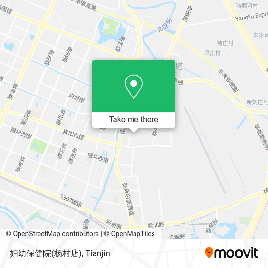 妇幼保健院(杨村店) map