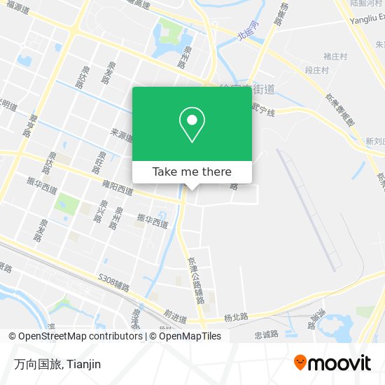 万向国旅 map