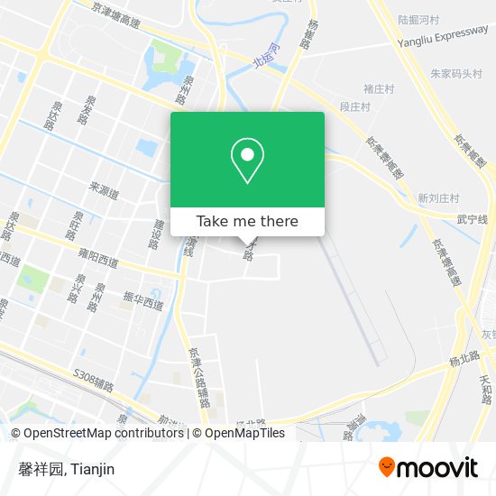 馨祥园 map