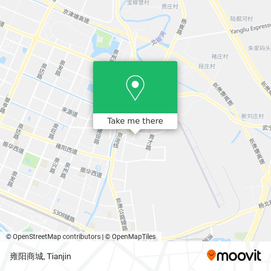 雍阳商城 map