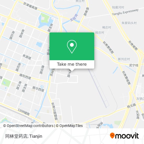 同林堂药店 map