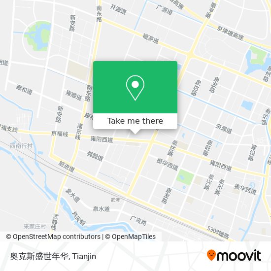 奥克斯盛世年华 map