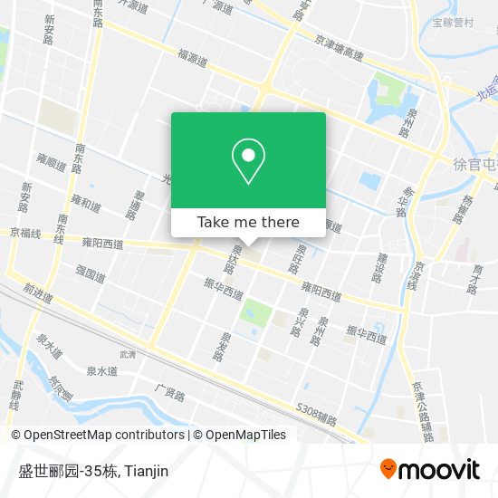 盛世郦园-35栋 map