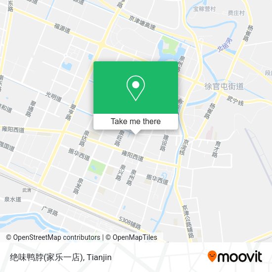 绝味鸭脖(家乐一店) map