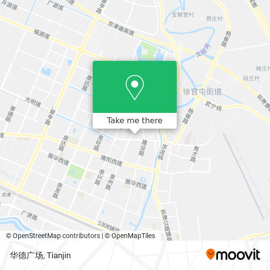 华德广场 map