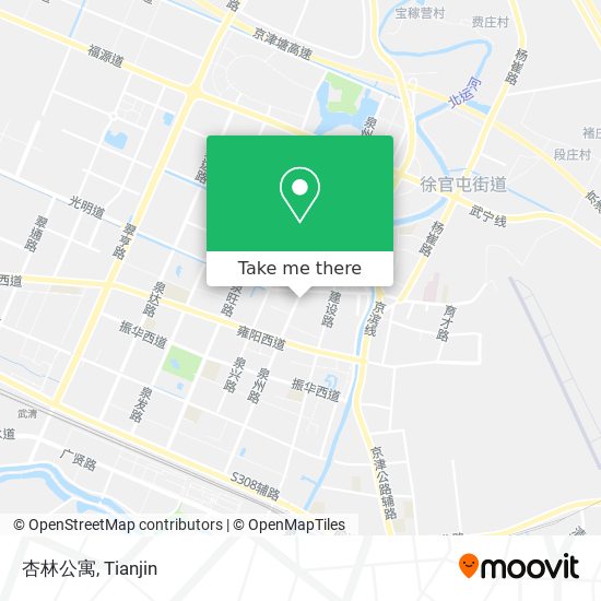 杏林公寓 map