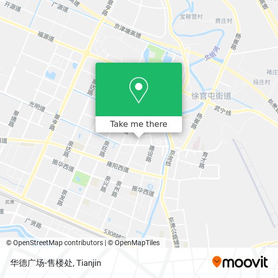 华德广场-售楼处 map
