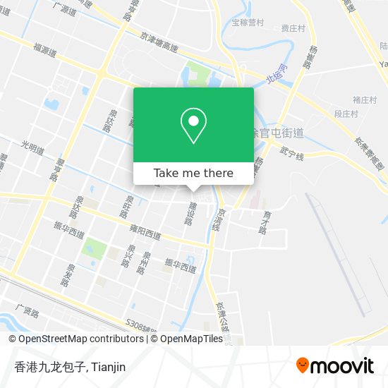 香港九龙包子 map