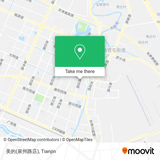 美的(泉州路店) map