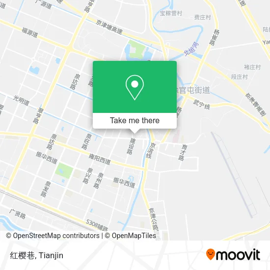 红樱巷 map