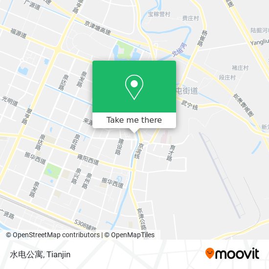 水电公寓 map