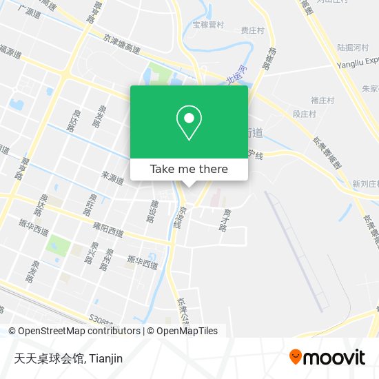 天天桌球会馆 map