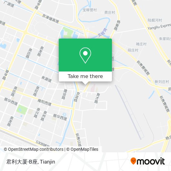 君利大厦-B座 map